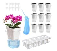 Macetas Con Autorriego Para Plantas De Interior 10 Cajas de Cultivo