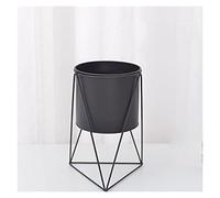 Macetas creativas nórdicas de metal para interiores, jarrones decorativos de mesa, decoración de balcón, decoración del hogar, soportes para flores, arreglos florales modernos
