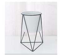 Macetas creativas nórdicas de metal para interiores para decoración del hogar, balcón y centros de mesa, macetas decorativas, elegantes soportes para flores, perfectos para cualquier espacio