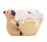 Macetas De Animales Para Plantas - Figuras de Resina Posalápices Soporte Escritorio,Figurina Decorativa Macetero | para Mesa Estante Ventana Hogar Salón Dormitorio Balcón Patio Jardín Interior Exterio