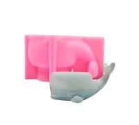 Macetas de ballenas, moldes de silicona, yeso, hermosa taza de velas, suculentas, suculentas, macetas, taza de velas, yeso