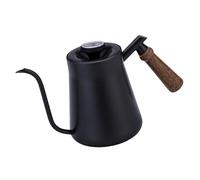 Macetas de café multiusos de 850 ml, ollas de agua profesionales con textura de acero inoxidable 304 para cocina, entretenimiento, verter sobre hervidor de café