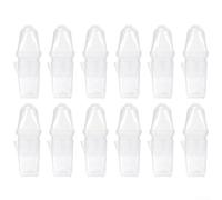 Macetas de corte de plantas con modo de cúpula sellada y diseño de apertura progresiva para aclimatación a través de fases de crecimiento (12 cps)