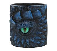 Macetas de flores de interior, macetas para plantas de interior,Florador de flores de Dragon Dragon Dragon | MACETAS CREATIVA RESINA ELEGGIOR PARA TRABAJO DE CASA DE DISCA DISCA DANDA CONSIDA