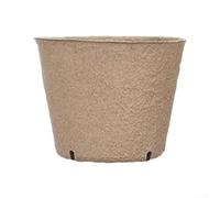 Macetas de inicio biodegradables con orificios de drenaje, macetas de vivero para flores, verduras, hierbas, kit de cultivo de trasplante, macetas de jardín (A)