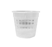 Macetas de malla plástico transparente 11 a 19 cm, paquete 5 for orquídeas y plantas interior(11cm)