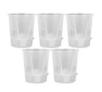 Macetas de riego automático, piezas, depósito de riego automático, de cultivo de control de humedad, bandeja de drenaje de decoración moderna para el hogar, jardín, interior, balcón y