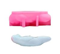 Macetas de silicona hechas a mano con sello para plantas, taza de yeso, resina epoxi, sellado, macetas, plantas de silicona