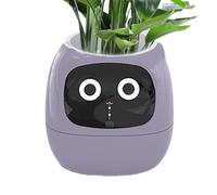 Macetas Inteligentes - Jardinera Inteligente Jardín Inteligente | Maceta Inteligente Para Plantas De Interior | Interacción Ric a En Gestos | Adorable Compañero Vegetal, Inteligencia Artificial