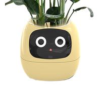 Macetas Inteligentes - Jardinera Inteligente Jardín Inteligente | Maceta Inteligente Para Plantas De Interior | Interacción Ric a En Gestos | Adorable Compañero Vegetal, Inteligencia Artificial