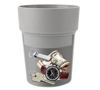 Macetas,organizador con compartimento secreto - maceta de interior con de almacenamiento de dinero | para joyas, dinero, relojes, exterior, jardín, patio, hogar, balcón