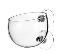 Macetas para Plantas Acuáticas, Ventosa Taza para Plantas Acuáticas - Maceta viva para tanque de acuario,Soporte para pecera con plantas vivas de camarón rojo, maceta para plantas vivas para tanque de
