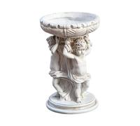 Macetas para plantas, contenedor de resina de estatua de ángel, resistente a la intemperie, maceta vintage, estatuas de jardín, para interiores, patio, jardín, porche, césped, balcón, dormitorio, sala