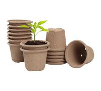 Macetas para plantas de vivero | Breathable Lightweight Containers Cups Planter - Planting Potting Transplant Transplanting Gardening Growing Cultivation Flower Garden Outdoor Vegetables Greenhous