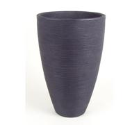 Macetas Ranuras Antracita Soporte de Flor Terrassentopf Balkonbox Kräuterkasten