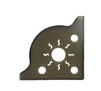 Macetero angular para acuario | Compacto y moderno impermeable - Estante angular para acuario sin marco - Para salón, dormitorio, apartamento, amantes de los animales propietarios de casa