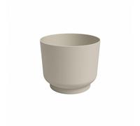 Macetero Artevasi Miami 30 cm Crema Mate 13 L Protección UV Interior Exterior