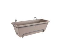 Macetero Barcelona All In 1 50Cm Taupe Elho