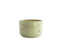 Macetero Ceramic Planters Are Perfect For Growing Indoor Plants; They Add A Touch of Luxury To Your Home Jardín(Green,Pequeño)
