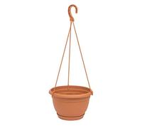 Macetero colgante AGRO 3L dimensiones (mm) 240x240x150 color Terracota