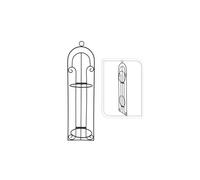 MACETERO COLGAR METAL PARED 71x19 CM PROGARDEN