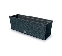 Prosperplast Macetero FURU antracita con depósito 58x18x19,5 cm 12 L