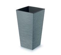 Maceta Macetero FURU Square Balcón Macetero Gris 19 L