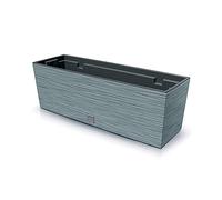 Prosperplast Macetero colección FURU color cemento con depósito 58x18x19,5 cm 12 L