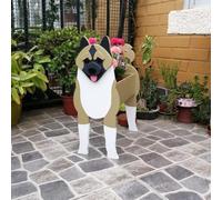 Macetero con Forma de Perro Labrador y American Akita - Contenedores para Plantas, Flores y Jardín - Decoraciones con Forma de Animal
