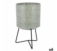 Macetero con Soporte Vinthera Moa Verde Metal 17 x 17 x 29,5 cm (6 Unidades) - Marca: Vinthera - EAN: 8414793749039