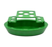 Macetero De Cebolleta Para Interior: Recipiente De Cultivo Hidropónico Con Diseño De Drenaje, Maceta De Cultivo De Verduras, Compacto De Plantación De Cebollas | Escenario De Jardinería Del Ba