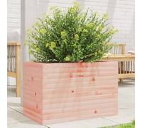 Macetero de jardín Douglas Wood de 70x40x45,5 cm, Madera Maciza sin Tratar, Jardinera Grande elevada con Base Abierta para Cultivar Hierbas y Verduras en Exteriores, Ideal para Patio, balcón