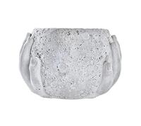 Macetero de la Marca DKD Home Decor Gris Cemento (22 x 19 x 15 cm) (Referencia: S3024006)