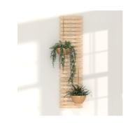 Macetero De Pared - Macetero Colgante De Madera Para Plantas De Interior Y Exterior, Jardín Vertical, Pared De Plantas, Macetero De Montaje En Pared, Soporte Para Suculentas De Plantas De Aire, Enrej