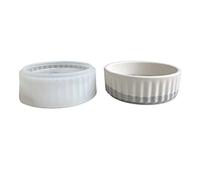 Macetero de resina de silicona para jarrón, moldes de cemento de yeso, soporte de arcilla de hormigón para mujeres, moldes de silicona individual para resina epoxi