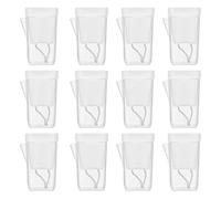 Macetero de riego automático, docenas de mini soportes para plantas, maceta de cultivo doméstico con diseño de riego eficiente, recipiente de plantación con función de salud de raíces, equipo de