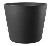 Macetero Deroma Origin 49 L Antracita Plástico Reciclado