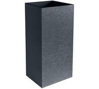 Macetero EDA Graphit Cuadrado 31 L 39,5 x 39,5 x 80 cm