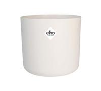 Macetero Elho B.for Soft Redondo Blanco Ø35 Impermeable Interior