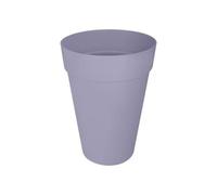 Macetero Elho Loft Urban Round High 35 cm Violeta Reciclado
