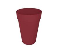 Macetero Elho Loft Urban Round Rojo 34x33,5x45 cm