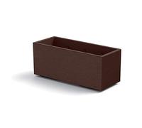 VECA SPA Macetero Matheria de 100 cm de diseño moderno (bronce)