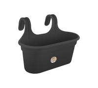Macetero Green Basics Easy Hanger Grande Living Negro Elho