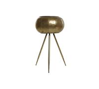 Macetero Home ESPRIT Dorado Metal Moderno 38 x 38 x 68 cm - Marca: Home ESPRIT - EAN: 8424002160685