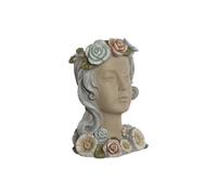 Macetero Home ESPRIT Multicolor Crema Magnesio Chica 32 X 30 X 48 cm - Marca: Home ESPRIT - EAN: 8424002166861