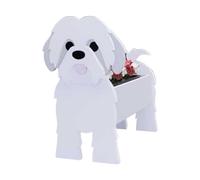 Macetero - Maceta de Flores de Perro, Soporte para contenedor de Plantas | Macetero de Flores de Animal, contenedor de Almacenamiento de Plantas para decoración del hogar