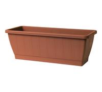 Macetero Maceta Soporte de Flor Greener Kezar 80 Terracota