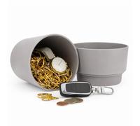 Macetero para ocultar objetos y dinero, Caja fuerte camufladas en maceta decorativa, caja seguridad oculta con compartimento secreto, caja escondite ideal para llaves y objetos de valor