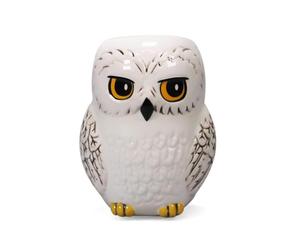 Macetero Pared Harry Potter Hedwig - Cerámica Original - Decoración Hogar - Jarrón Pared - Licencia Oficial