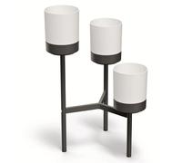 Macetero Prosperplast Blanco Tres Patas Metal IKD3L-S449